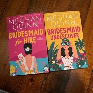 Bridesmaid for Hire Book Set by Meghan Quinn